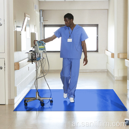 العيادات البيطرية حصيرة لزجة